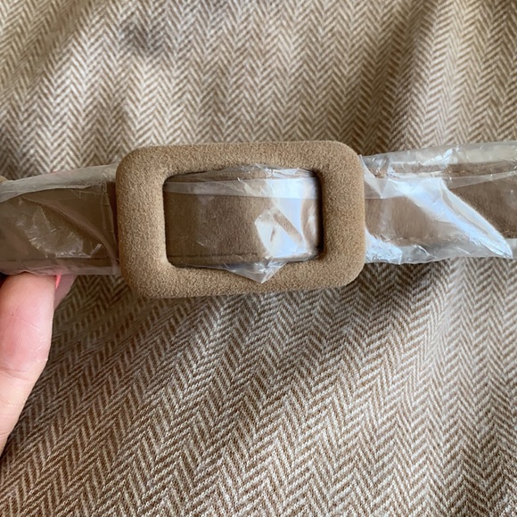 Lauren Taupe Herringbone A-Line Dress in 2X - Picture 9 of 9